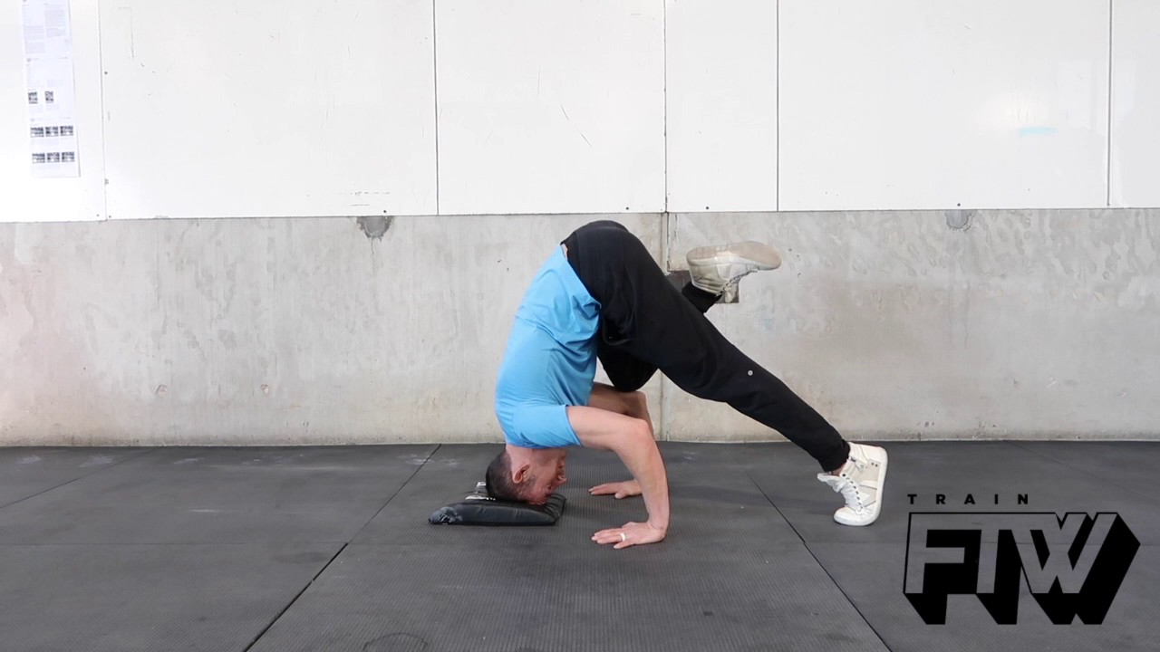 Headstand On Elbows Headstand On Elbows