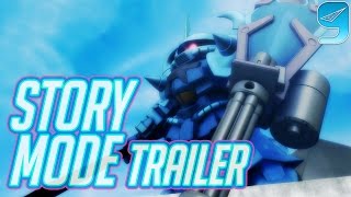 SD Gundam G Generations Genesis Story Mode Introduction