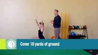 Lunge with Reach