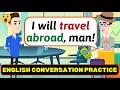 Learn Real English Through Conversation | Shadowing + Listening Practice 🗨️