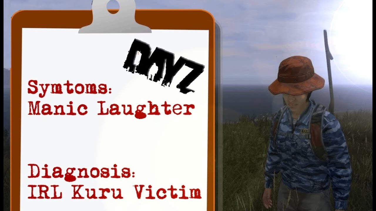 Meeting A DayZ Survivor With Actual Kuru IRL YouTube
