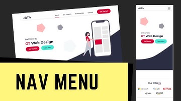 Figma To HTML - One Page Website - Navigation Menu Using Intersection Observer In JS