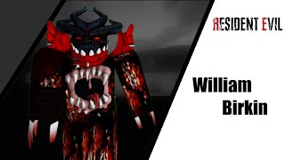 Roblox ZARP : How to make William Birkin [Resident Evil Remake]