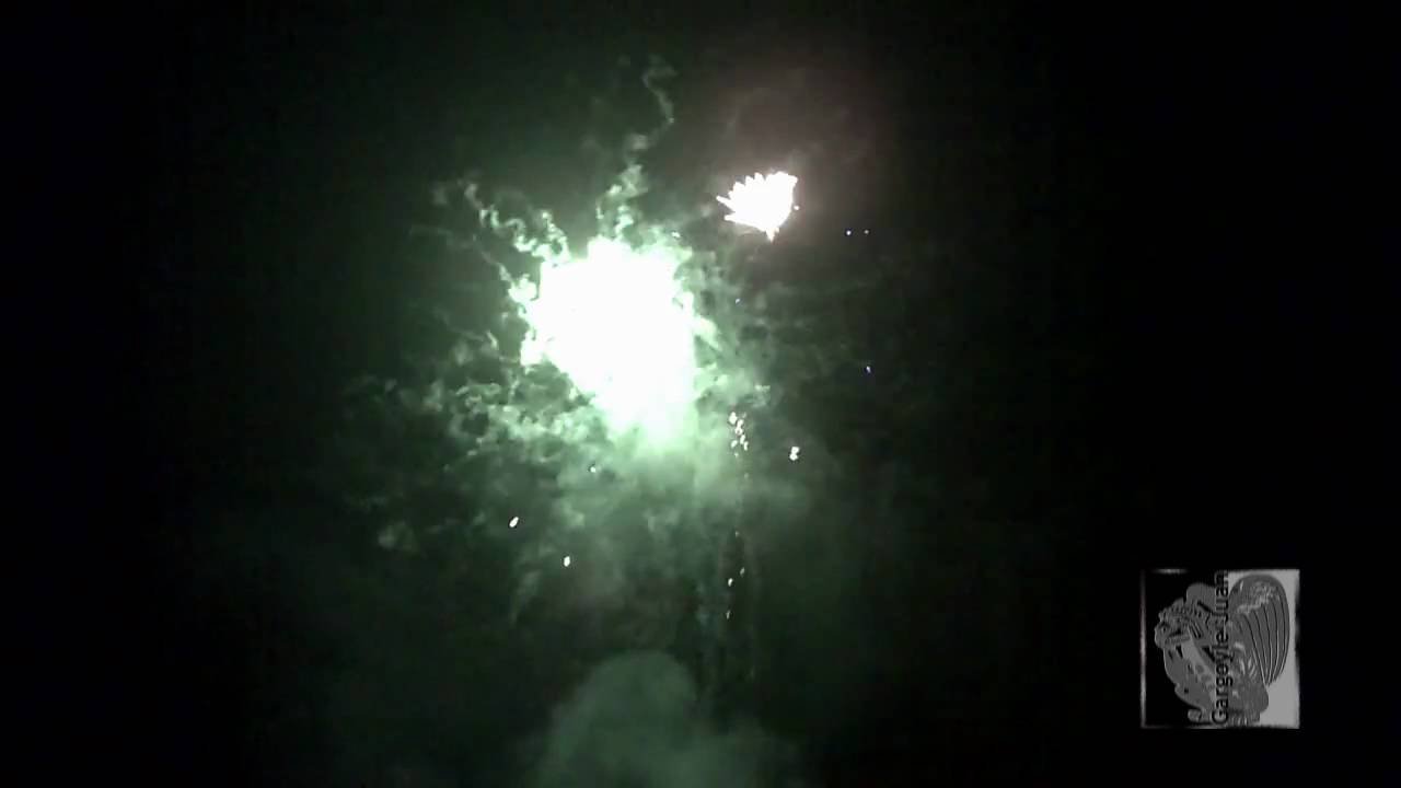 Waterfronts' Fireworks 2009