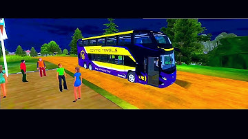 Offroad Bus Simulator Game| Bus Driving Game| IDBS Game| IDBS Studio Game| Games