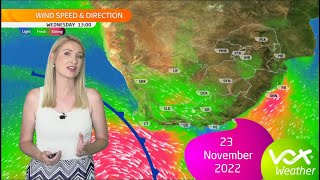 23 November 2022 | Vox Weather Forecast