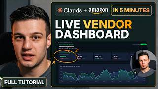 How to Build a Live Amazon Vendor Central Dashboard with Claude Cowork