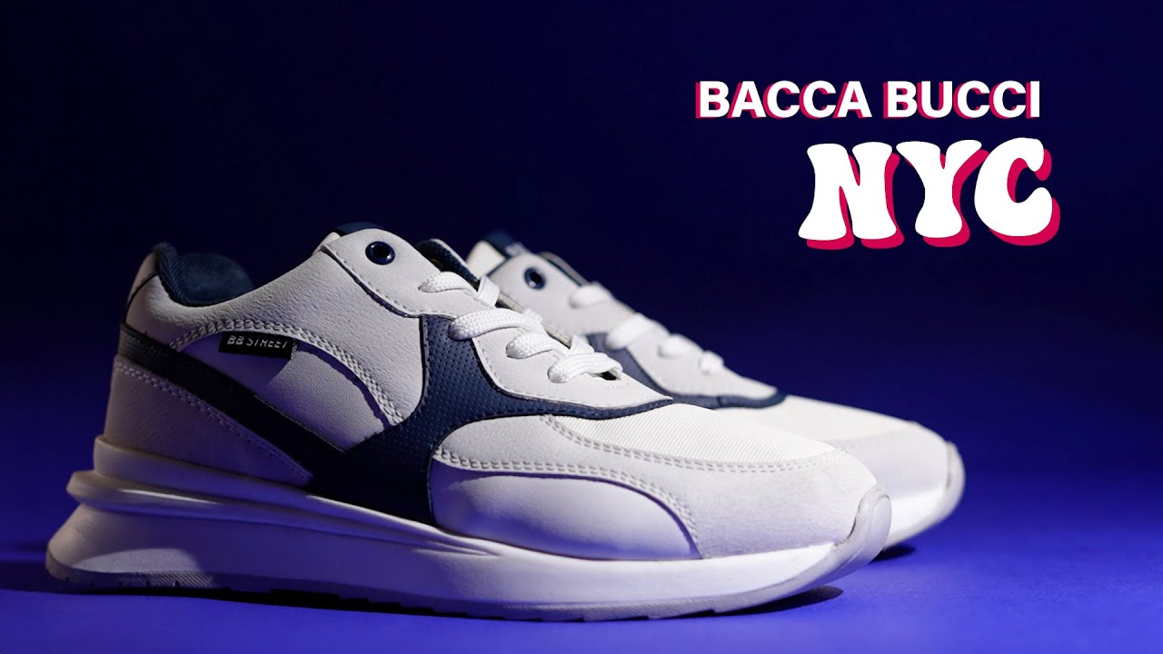Bacca Bucci NYC Low-Top Women's Sneakers—for Gen Z Fashionistas