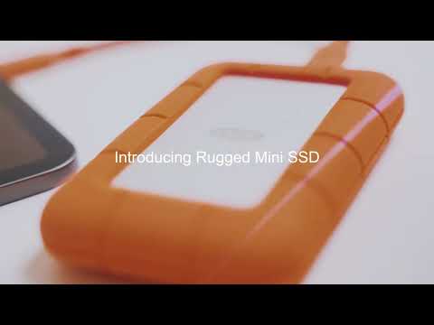 Rugged Mini SSD - High Speed. High Portability. Every Project.