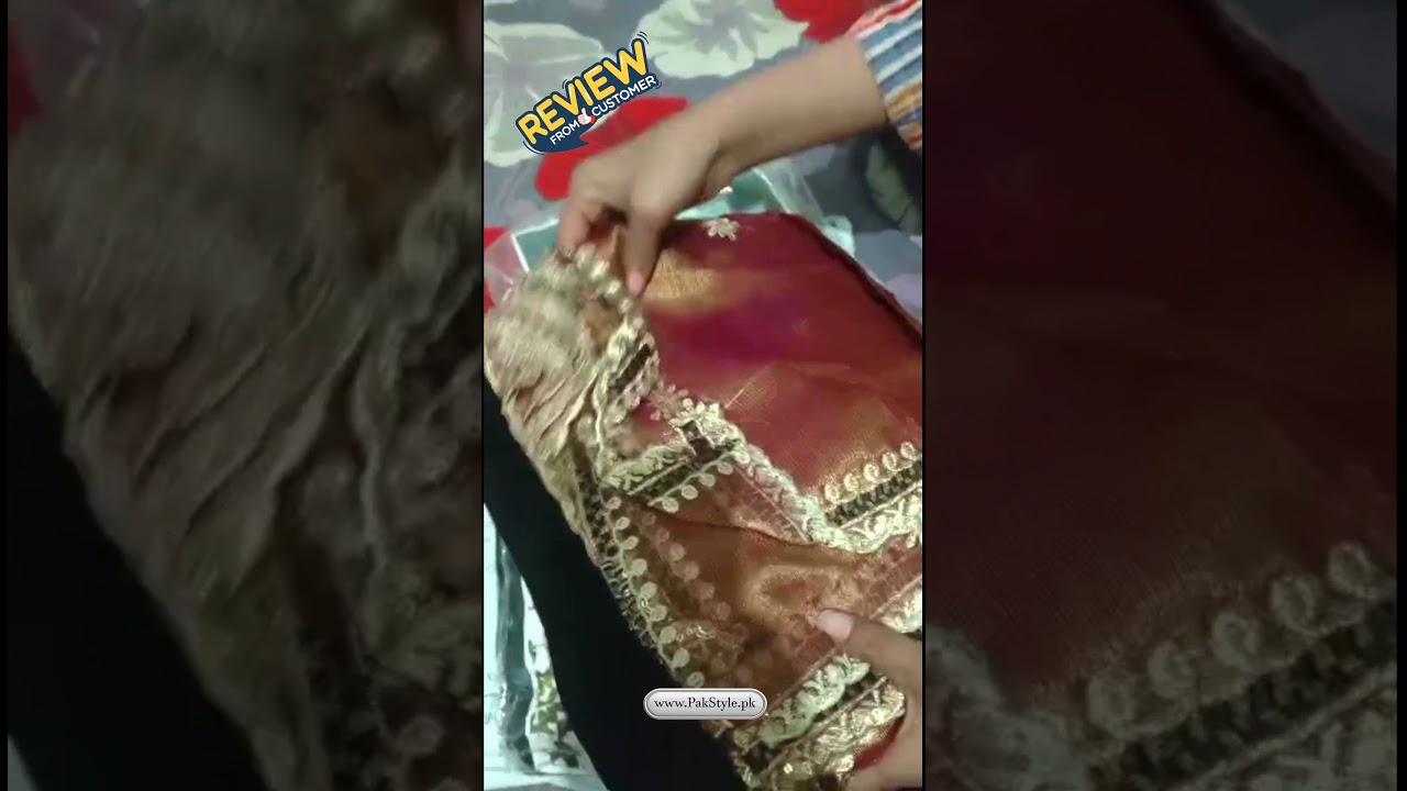 Customer Review 👗 | Fancy Chiffon Dress Try-On & Experience | 