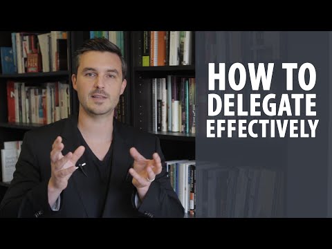 How to Delegate Effectively with Colin Boyd
