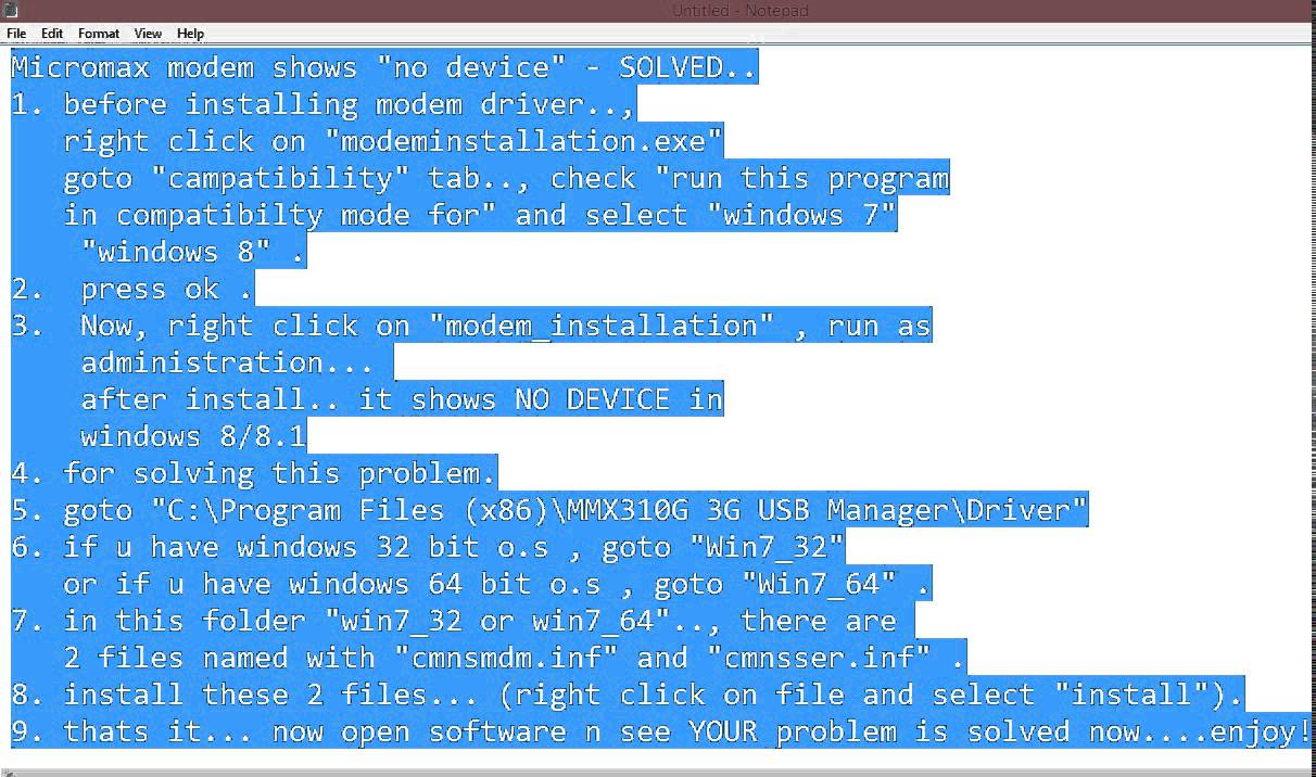Micromax mmx352g driver for windows 10 64 bit Micromax mmx352g driver for windows 10 64 bit