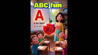 ABC Fun Song| Bubbly Beri Kids #nurseryrhymes