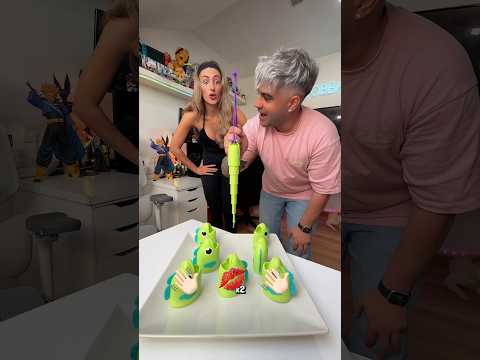 ¿BESO o TORTAZO?🤣#shorts #tobbaliink