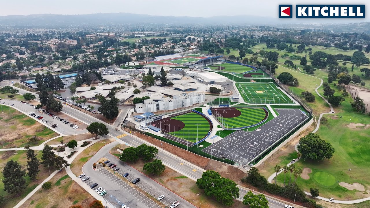 La Mirada High School Baseball, Softball & Practice Fields - Project Spotlight