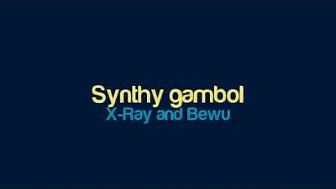 X-Ray and Bewu - Synthy gambol