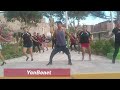 TE QUIERO MAS coreografia (angeles de fuego) bailando con yanbonet