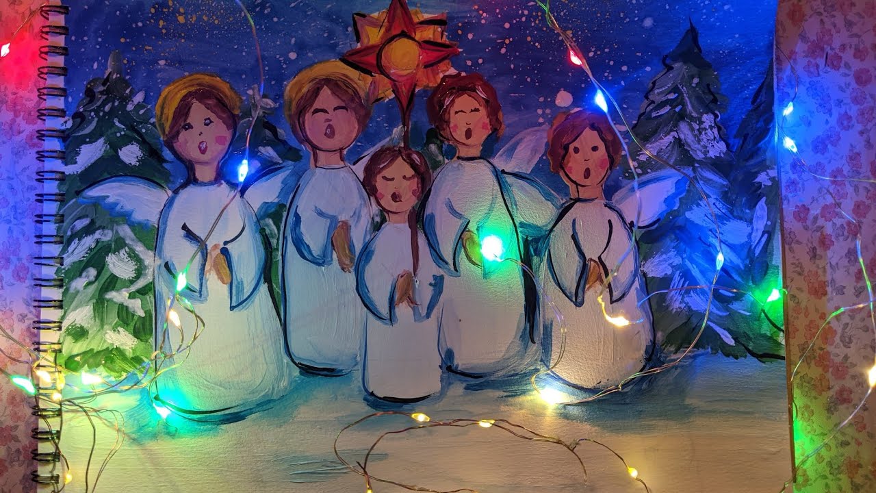 Колядники колядують