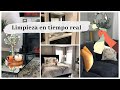 Limpieza DE MI casa EN 3O MINUTOS otoño 2020/fall clean with me @Reve Nenuki