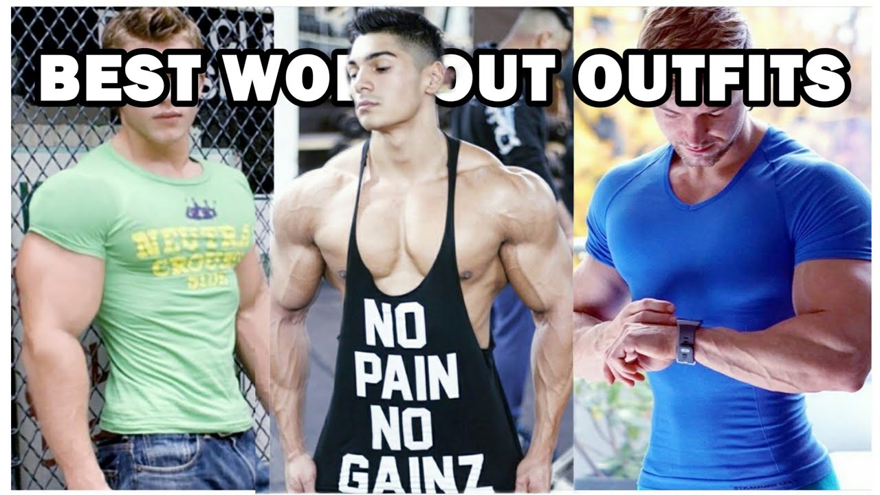 BEST WORKOUT GYM OUTFIT IDEAS 2021 | Perfect Workout Outfits For Men | Best Muscle Workout Outfit