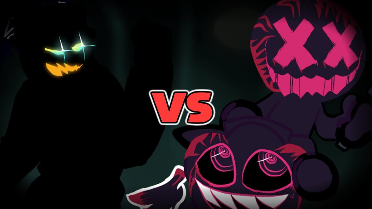 Funkin' Corruption: REIMAGINED | Evil Skid and Pump vs KIN (ALTERNATE LINE)!