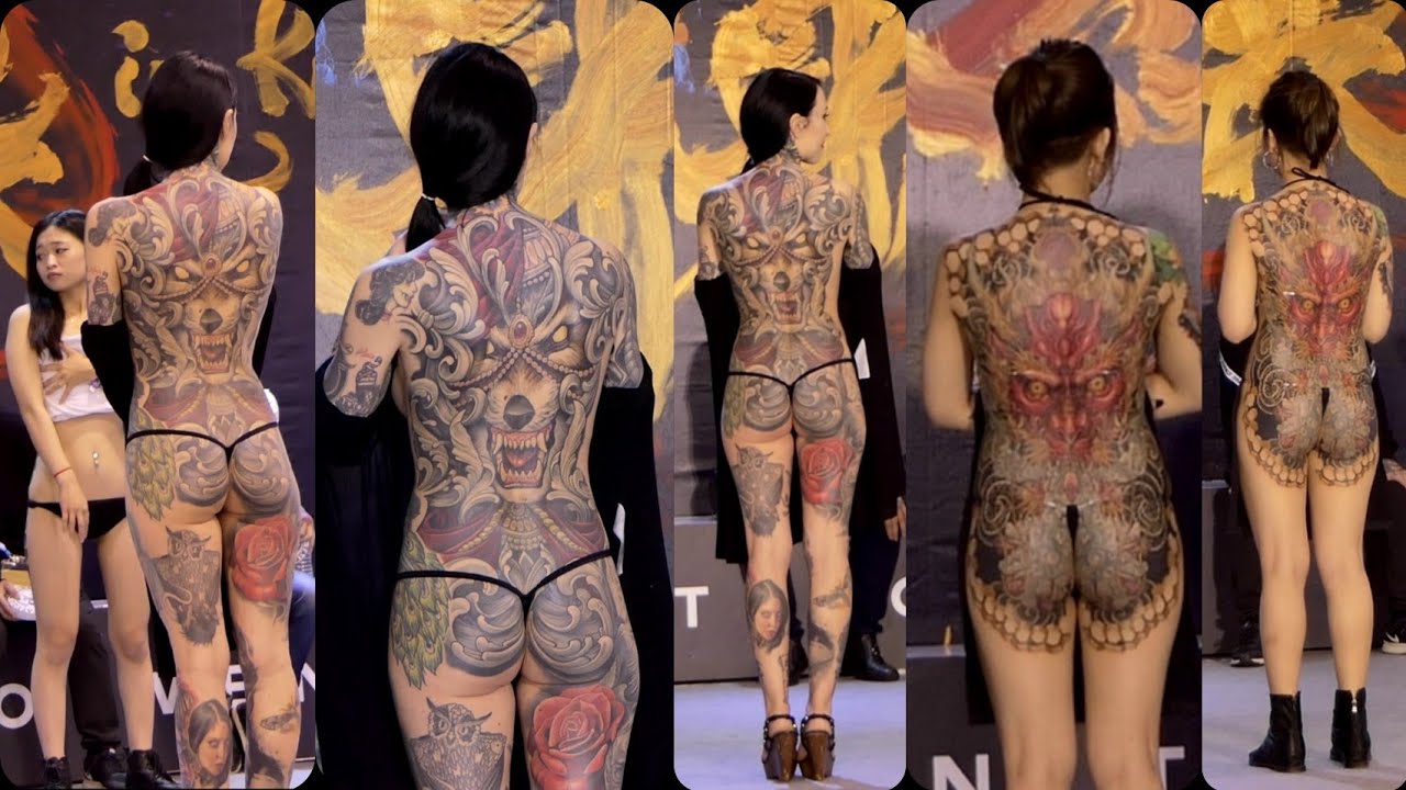 Download 2018 TAIWAN TATTOO CONVENTION台灣國際紋身藝術展 刺青展 最佳彩色大圖 +超強主持人@藍燁 Lan Yeh