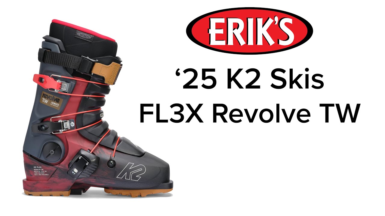 2025 K2 FL3X Revolve TW Ski Boots - YouTube