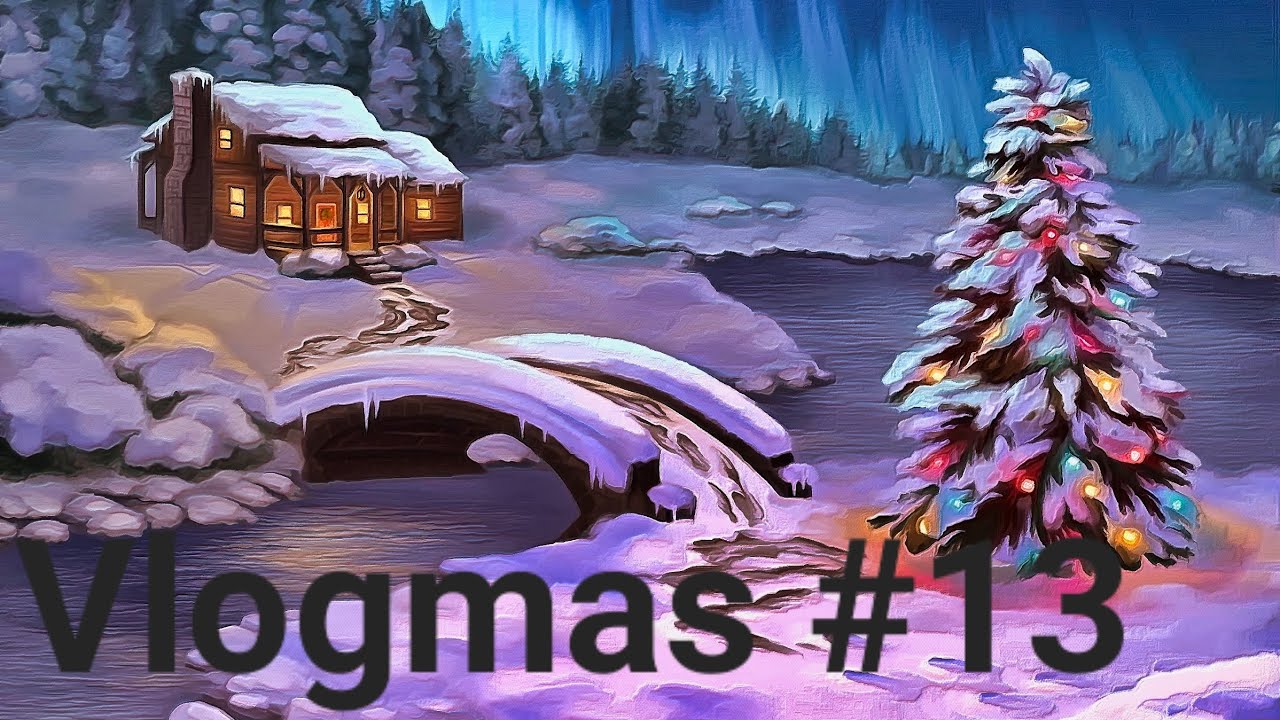 Vlogmas #13 / Unalmas szombati Vlog