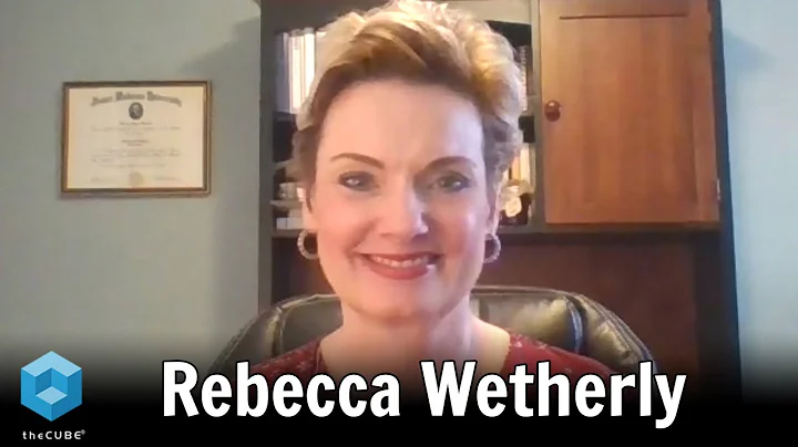Rebecca Wetherly, AWS | AWS re:Invent 2020 Public ...