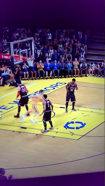 Nba2k15 Iguodala DUNKS OVER butler YouTube