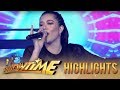 Sue Ramirez rocks It's Showtime stage with Cove! | It's Showtime