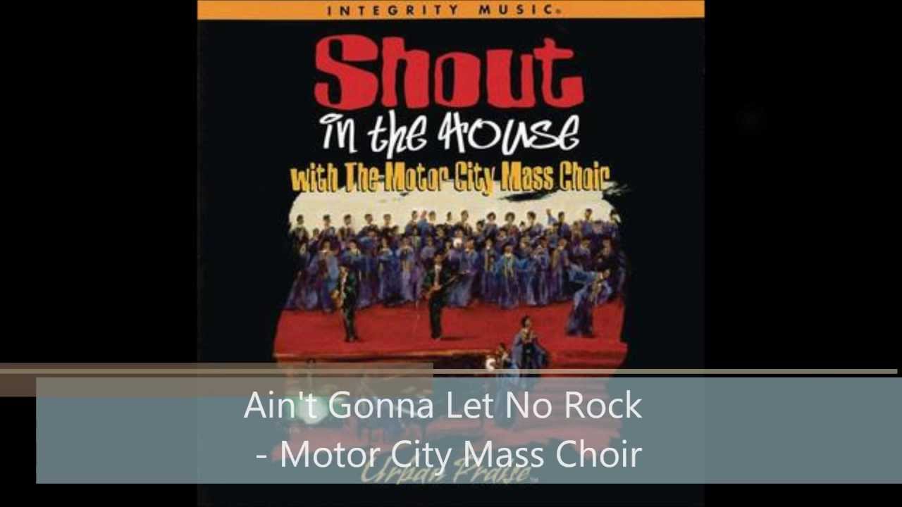 Motor City Mass Choir Shout In The House Motor City Mass Choir Shout In The House