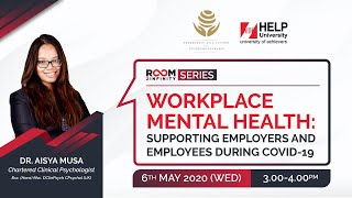 Workplace Mental Health: Supporting Employers & Employees During COVID-19