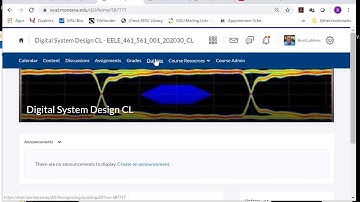 EELE 461-561 Lecture - Exam 2 Review (4/27/20)