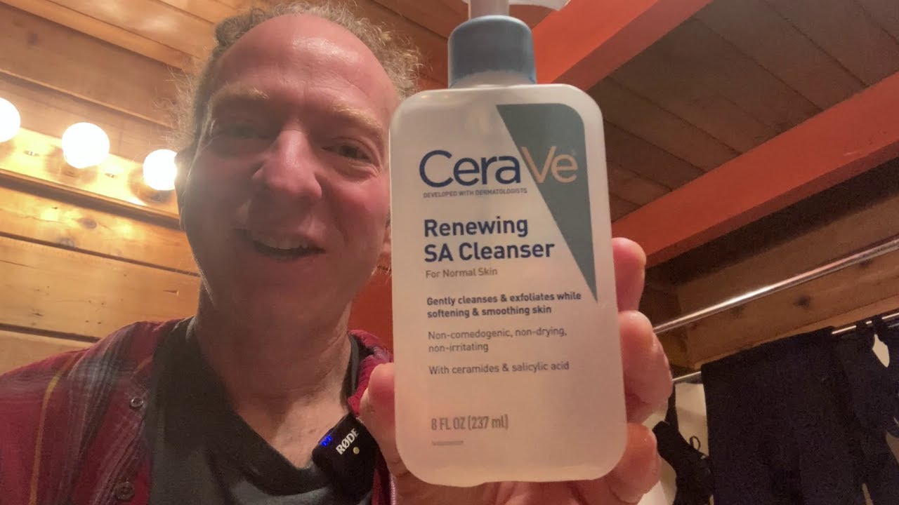 CeraVe SA Cleanser YouTube