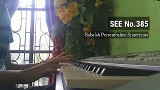 Vignette de la vidéo "Keyboard Lagu GBKP Babalah Persembahan Simerimna"