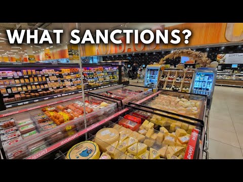 Russian (German Owned) Supermarket After 2 Years of Sanctions