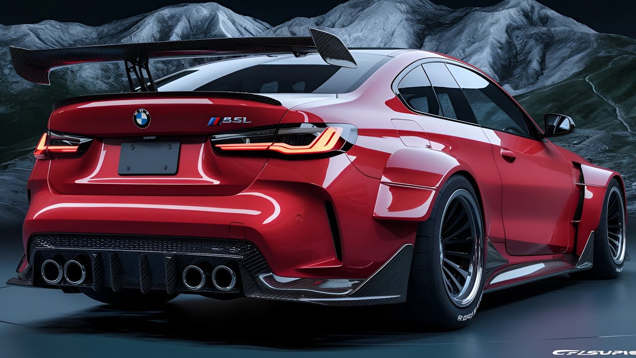 The Ultimate BMW M3? 2025 CSL Walkaround & Review - YouTube