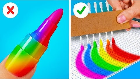 ✨ EASIEST Drawing Hacks EVER! 🎨 Super Fun DIY Paint for Kids | Imagine Playworld