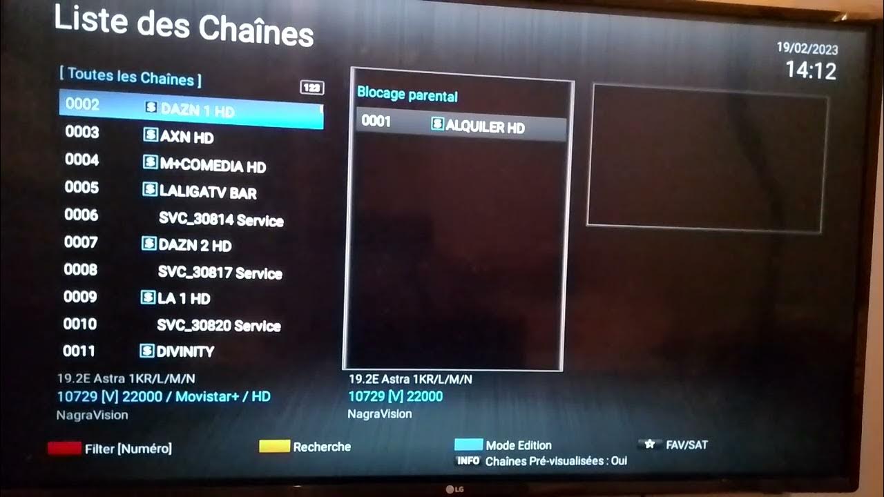 Comment Déverrouiller Le Code Parental Canal comment etablir LE CODE PARENTAL et comment l utiliser - YouTube