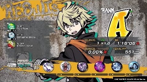 Neo: The World Ends With You- What high-Level play Looks Like as opposed to blindly Mashing Part 10