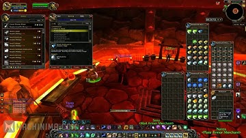 WoW Cataclysm: Mining Guide: Smelting 1-525 Power Leveling in 2 hours by Tarou
