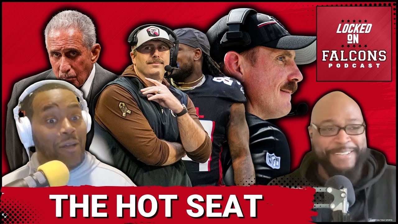 Is Atlanta Falcons coach Arthur Smith on the hot seat? - YouTube