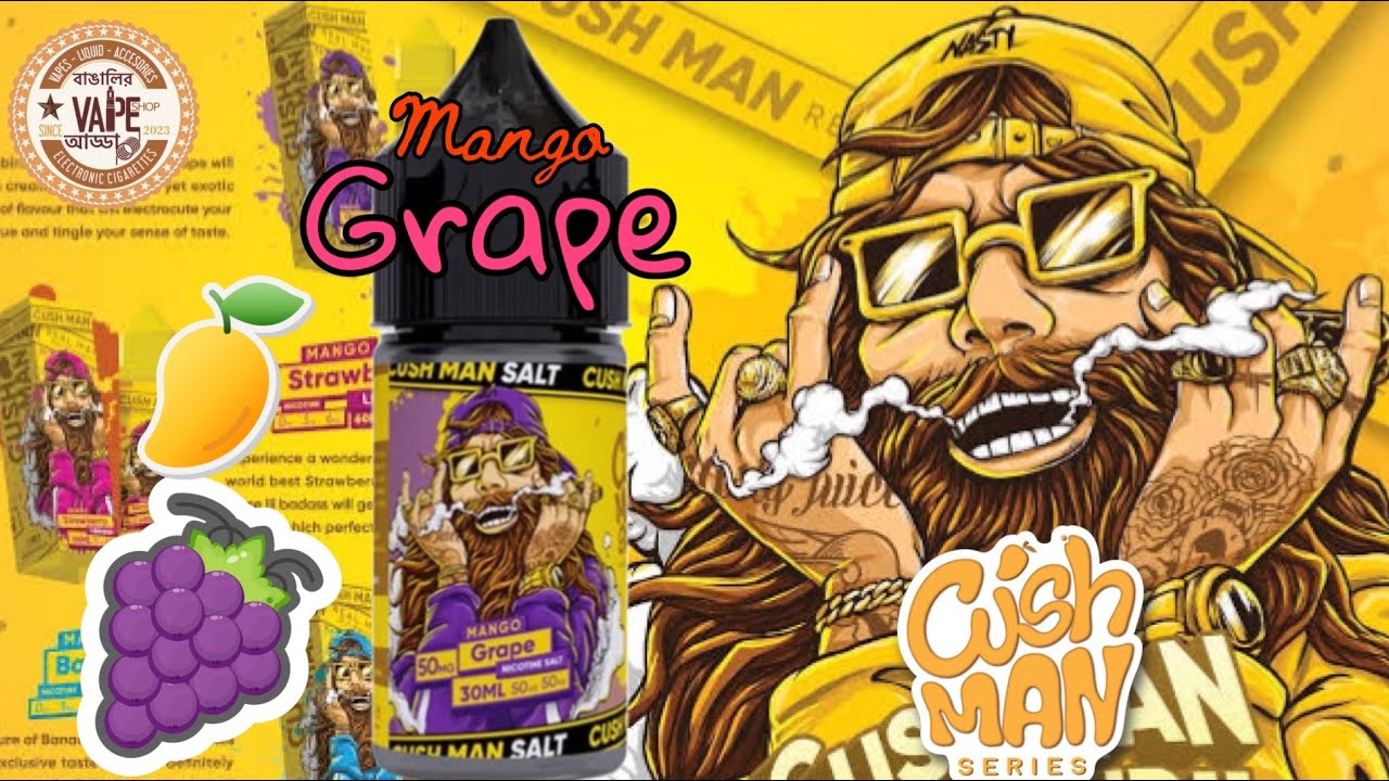 Nasty Cushman Grape Review 

#trending #vape #vaping #asmr #viral #vapelife @NastyJuice