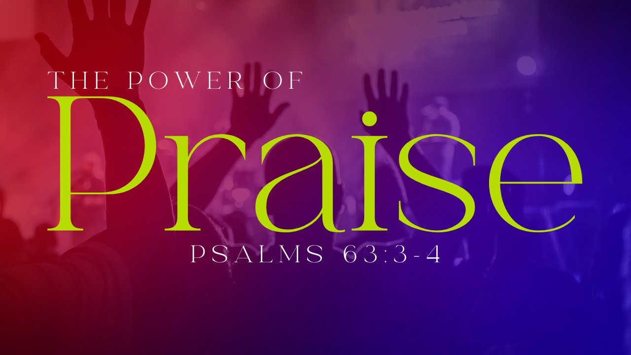 The Power Of Praise - Pastor Shawndric McGregor - YouTube