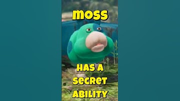Moss has a SECRET ABILITY in Pikmin 4 #pikmin