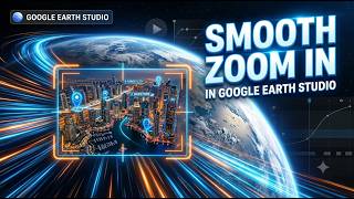 Google Earth Studio Smooth Zoom In Tutorial (Hindi) | Easy Beginner Guide News