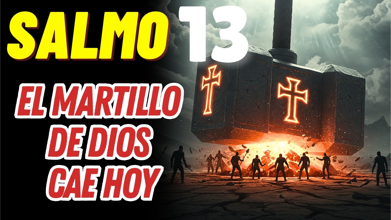 ¡SALMO 13 NO DEJA! TU ENEMIGO NO SE ALEGRARÁ - CAE EN 24 HORAS