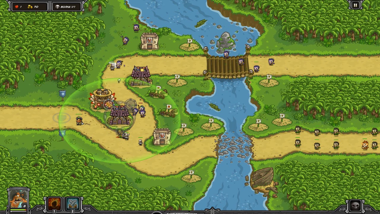 kingdom rush frontiers level 8 kingdom rush frontiers level 8