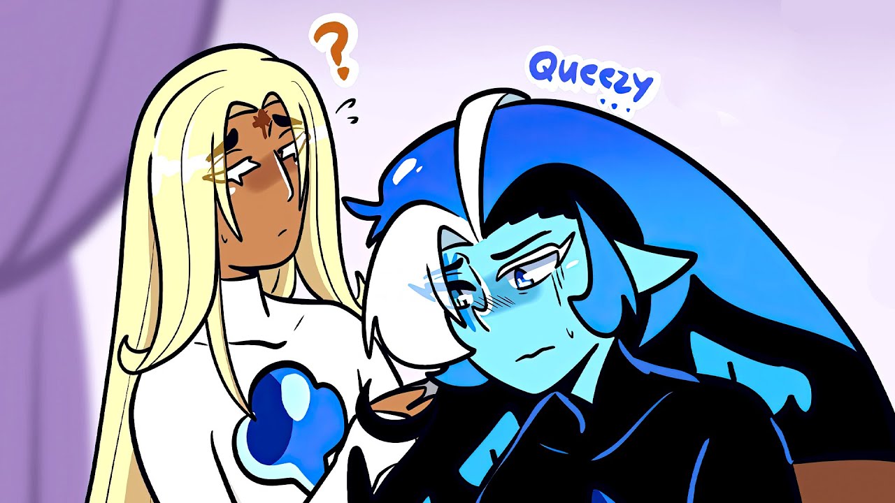 Signs Of Pregnancy 😮┃Pure Vanilla x Shadow Milk (ShadowVanilla)┃Cookie Run Kingdom Comic Dub